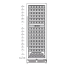 Adega Cave Vinhos Sommelier Dual Zone 450 Litros 220v C/ Nf - Dsr - 2
