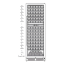 Ver imagem 2 de Adega Cave Vinhos Sommelier Dual Zone 450 Litros 220v C/ Nf - Dsr