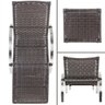 3 Espreguiçadeiras 3 Mesas de Centro Buzios Piscina Jardim Varanda Aluminio Pedra Ferro - 5