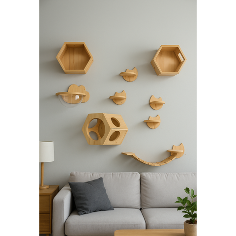 Playground Mmndesign com Cesto de Acrílico