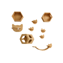 Ver imagem 2 de Playground Mmndesign com Cesto de Acrílico