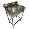 Fritadeira Alfa Suportel Elétrica 14 Litros a Óleo:127v/inox - 1