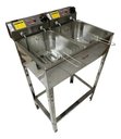 Ver imagem 1 de Fritadeira Alfa Suportel Elétrica 14 Litros a Óleo:127v/inox