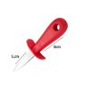 Faca para Abrir Ostras, Frutos do Mar e Mariscos de Inox - 3