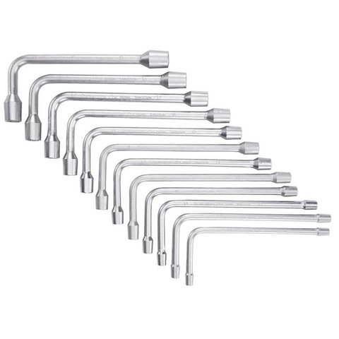 Jogo de Chaves Biela "l" 8 a 19mm 12 Pcs Aço Cromo Vanádio 44720/211 Tramontina Pro