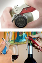 Ver imagem 5 de Abridor de Garrafas / Saca-Rolhas Pulltex ClickCut Preto