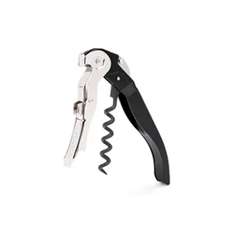 Abridor de Garrafas / Saca-Rolhas Pulltex ClickCut Preto - 2