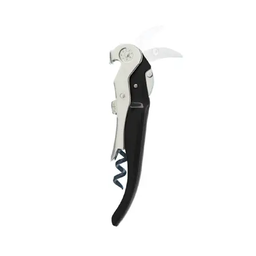 Abridor de Garrafas / Saca-Rolhas Pulltex ClickCut Preto - 3