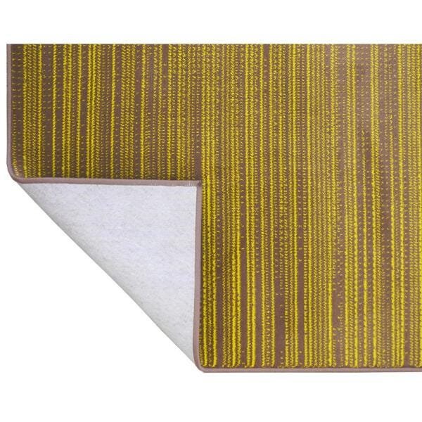 Tapete para Sala School Risca Amarelo 2,00x2,90 São Carlos - 5