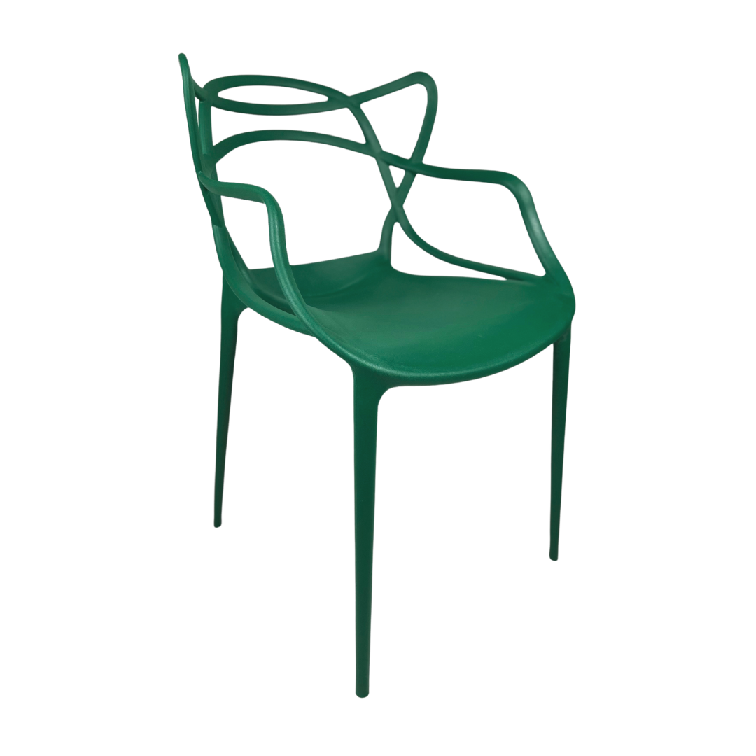 Cadeira Allegra Verde Escuro - 1