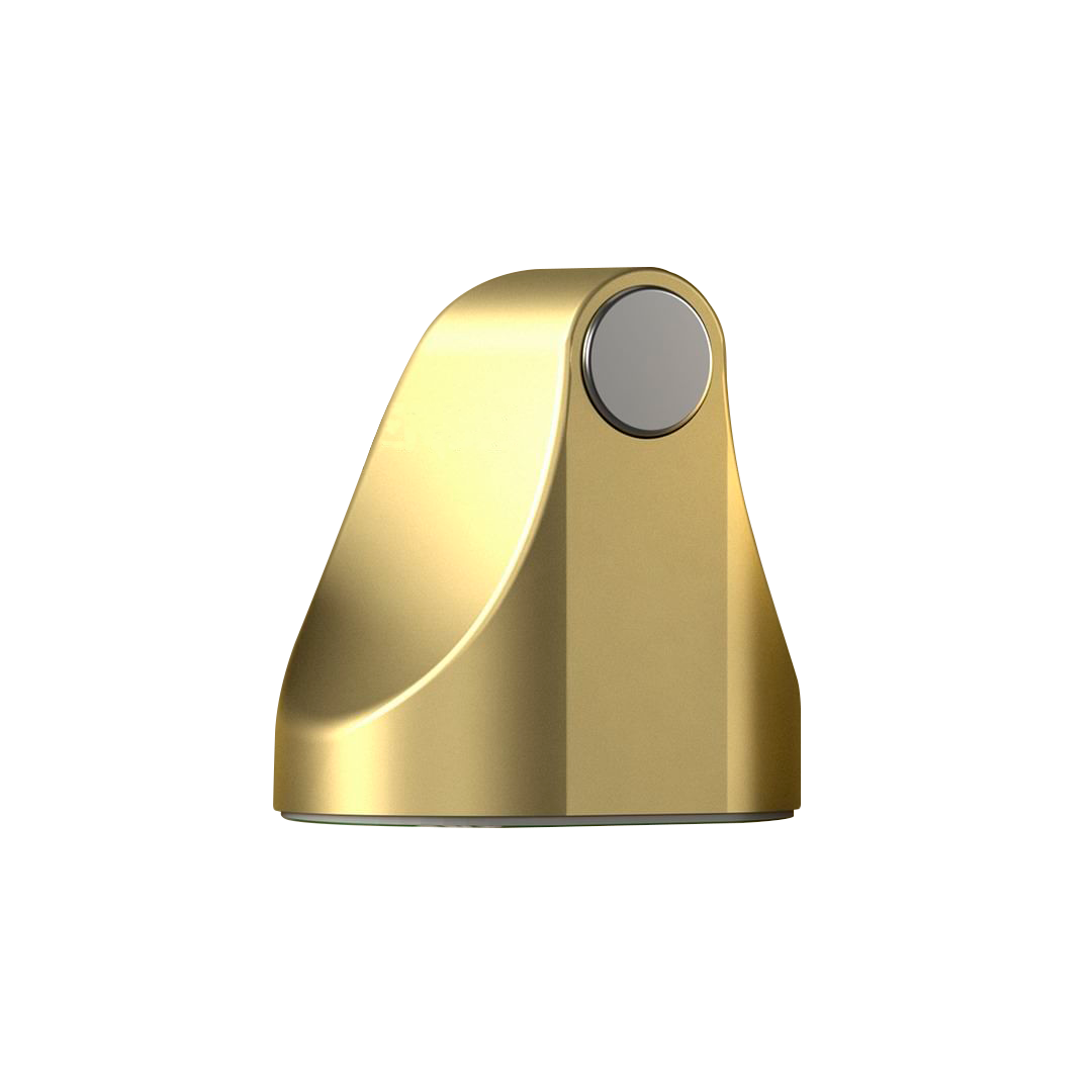Trava Porta Magnético Universal Prendedor Fixador de Portas Comfort Door Adesivo 3m Dourado