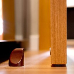Trava Porta Magnético Universal Prendedor Fixador de Portas Comfort Door Adesivo 3m Dourado - 7