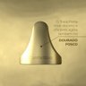 Trava Porta Magnético Universal Prendedor Fixador de Portas Comfort Door Adesivo 3m Dourado - 5