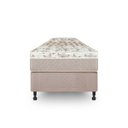 Ver imagem 2 de Cama Box + Colchão Castor Solteiro Class One Face Pocket 96x203x52cm