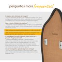 Ver mais imagens de Espelho Grande Corpo Inteiro Flame com Moldura em Couro 3cm 170x70cm – Couro Preto