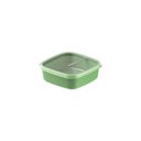 Ver imagem 1 de Pote Tramontina Mixcolor Polipropileno Verde Sálvia Tampa Transparente 1,1 L Tramontina