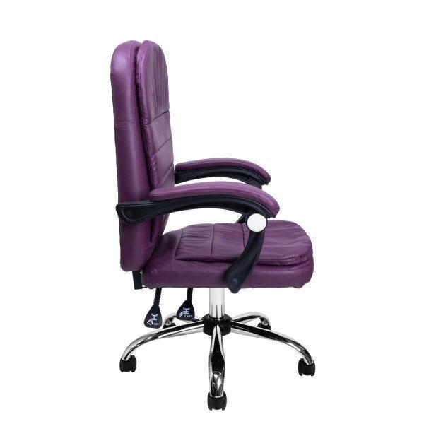 Cadeira de Escritório Prisma Diretor - Roxo - 3