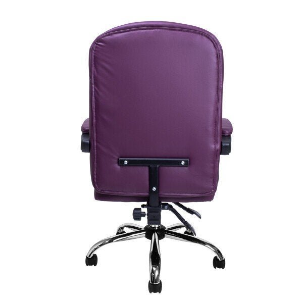 Cadeira de Escritório Prisma Diretor - Roxo - 6