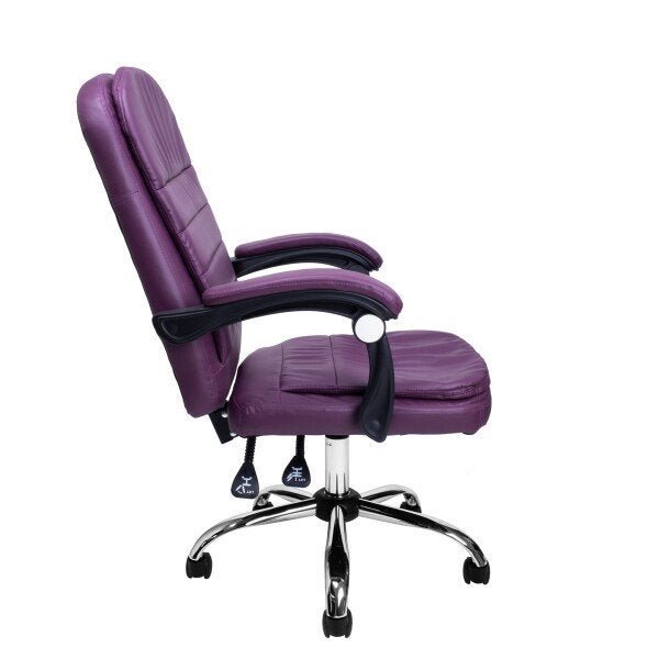 Cadeira de Escritório Prisma Diretor - Roxo - 4