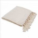 Ver imagem 1 de Manta Sofá Gigante 1,40 X 2,30 Mt - Natural - Natural Cru