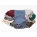 Ver imagem 4 de Manta Sofá Gigante 1,40 X 2,30 Mt - Natural - Natural Cru