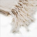 Ver imagem 3 de Manta Sofá Gigante 1,40 X 2,30 Mt - Natural - Natural Cru