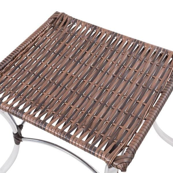 1 Sofá Topazio e 1 Mesa de Centro Varanda Jardim Sacada Area Aluminio Fibra Argila A29 - 6