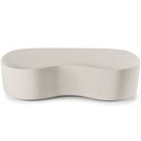 Ver imagem 6 de Puff Decorativo Orgânico para Living Quarto 140cm Orbit W01 Linho Cru - Lyam Decor