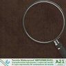 2 Poltronas Topazio Varanda Jardim Sacada Area Aluminio Fibra Capuccino A21 - 4