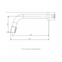 Ver imagem 2 de Torneira de Parede para Lavatório Color Open Dourado Fosco - Perflex