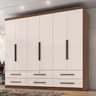 Guarda-roupa Casal 6 Portas 6 Gavetas Maximus Plus - 1