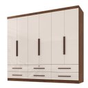 Ver imagem 2 de Guarda-roupa Casal 6 Portas 6 Gavetas Maximus Plus