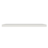Prateleira Reta Decorativa 180x20 Mdf com Suporte Invisível Plancasa Branco Tx - 2