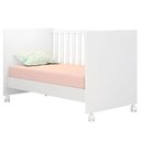 Ver imagem 5 de Quarto de Bebê Helena com Berço Doce Sonho Branco Brilho - Phoenix