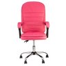 Cadeira de Escritório Prisma Diretor - Rosa Pink - 2