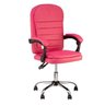 Cadeira de Escritório Prisma Diretor - Rosa Pink - 1