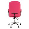Cadeira de Escritório Prisma Diretor - Rosa Pink - 5