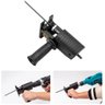 Adaptador de Serra Tico Tico Portátil Multifuncional com 3 Laminas Preto de Broca Elétrica Sawconver - 3