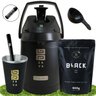 Kit Tereré Black Erva Garrafa 2,5l Cuia Erva Hortelã Ice - 1