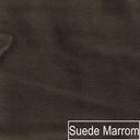 Ver imagem 2 de Cabeceira Solteiro Bari P02 90 cm Para Cama Box Suede Marrom