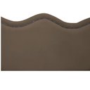 Ver imagem 3 de Cabeceira Solteiro Bari P02 90 cm Para Cama Box Suede Marrom