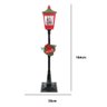 Poste Decorativo Natalino com Luz e Som Bivolt 184cm - 3