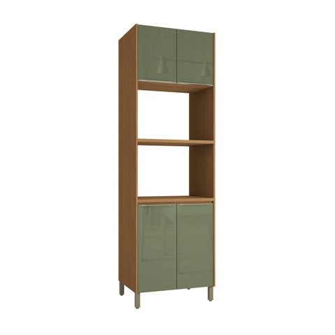 Armário de Cozinha Torre Quente 4 Portas 70cm com Pés Vibra Kappesberg