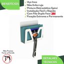 Ver imagem 2 de Porta Bucha de Banho e Gillette Adesivo Branco Elg