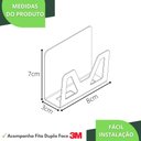 Ver imagem 3 de Porta Bucha de Banho e Gillette Adesivo Branco Elg