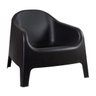 Poltrona de jardim Skarpo - Preto - 1