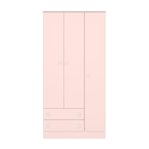 Guarda-Roupa Doce Sonho Rosa - Qmovi
