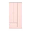 Ver imagem 1 de Guarda-Roupa Doce Sonho Rosa - Qmovi