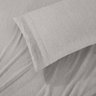 Jogo de Lençol King 300 Fios Plissados 4 Pçs Plissê Cinza - 4