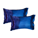 Ver imagem 1 de 2 Fronhas Cetim Seda Luxo Antifrizz 50x70cm ? Magic Enxovais